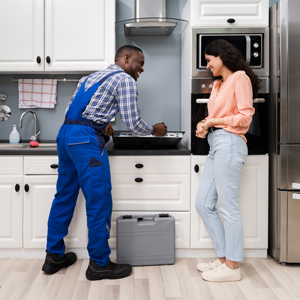 can you provide an estimate for cooktop repair before beginning any work in Doyle CA